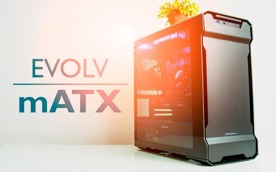 [图]【生肉补档】追风者EVOLV MATX 314ETG机箱评测