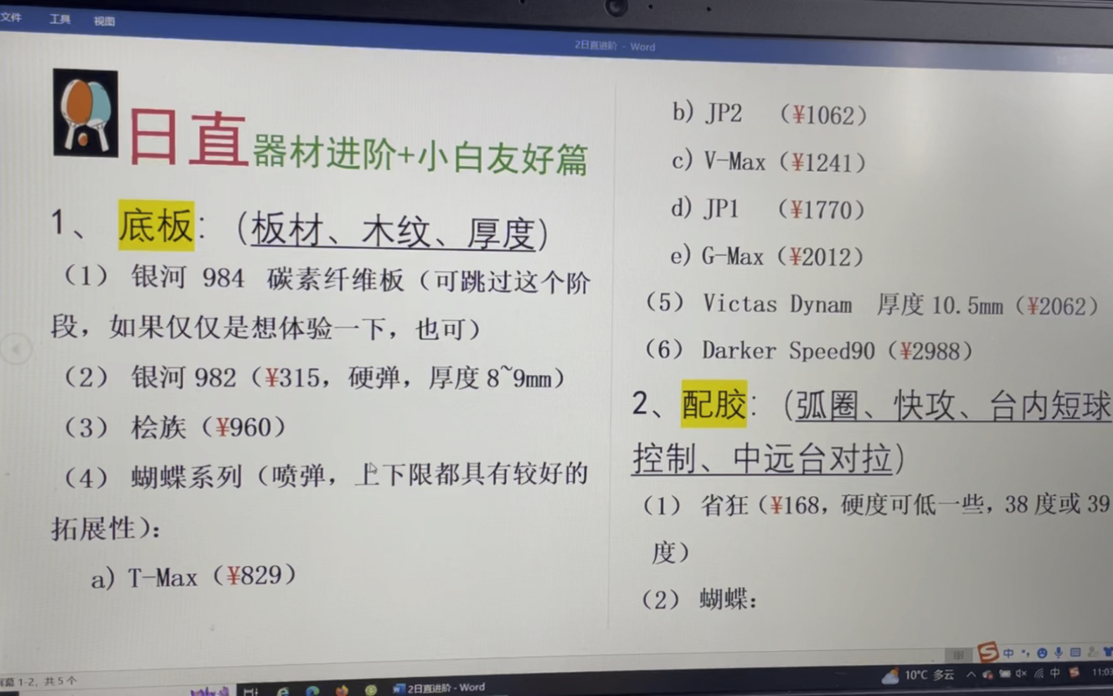 这一期简单聊一聊关于日直进阶的大致路径,希望能帮助到刚迷上日直的球友和已经有一定基础的朋友,特别感谢上一期视频几位网友的热心留言,抱拳了!...