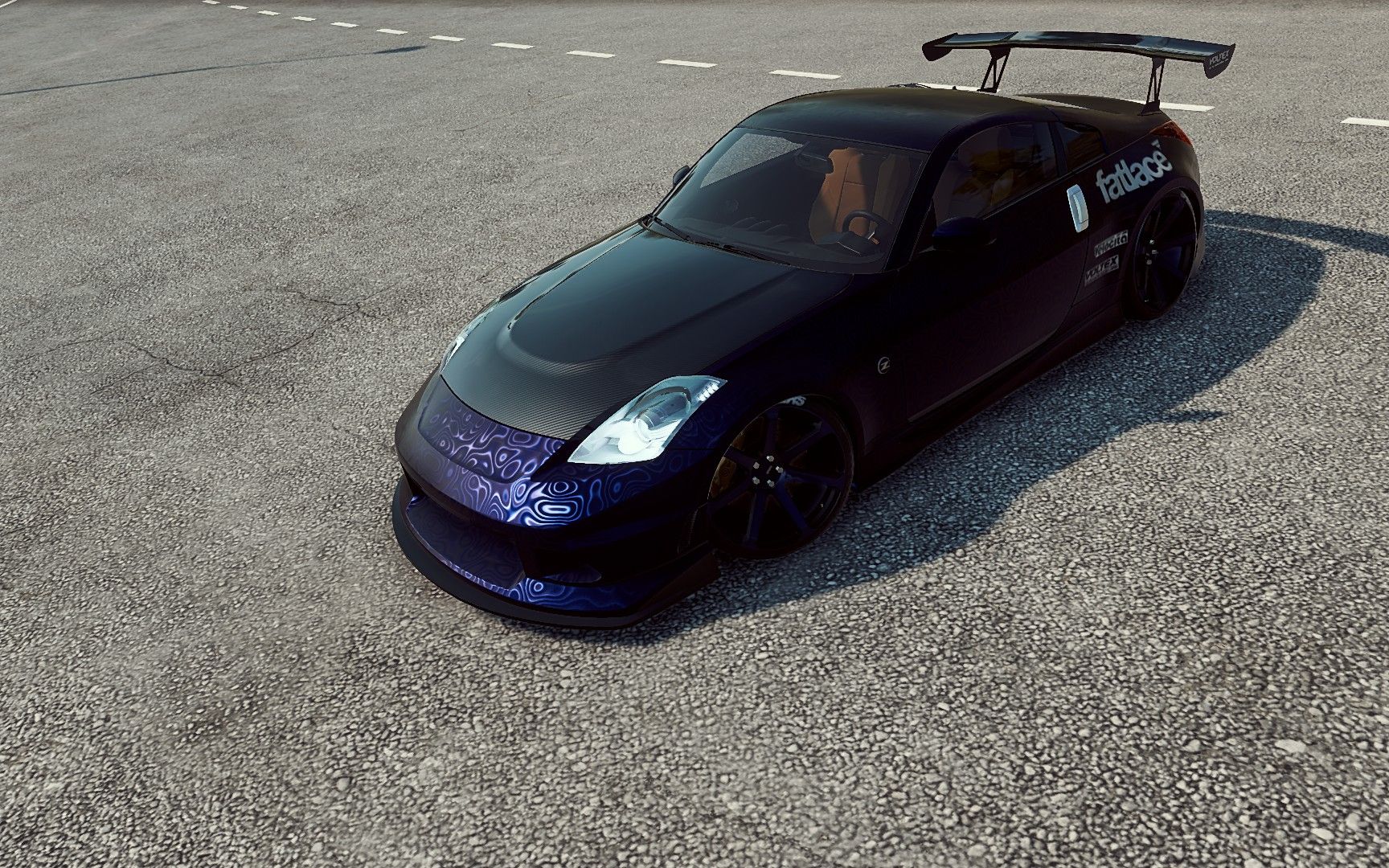 极品飞车21 350z 青鸟