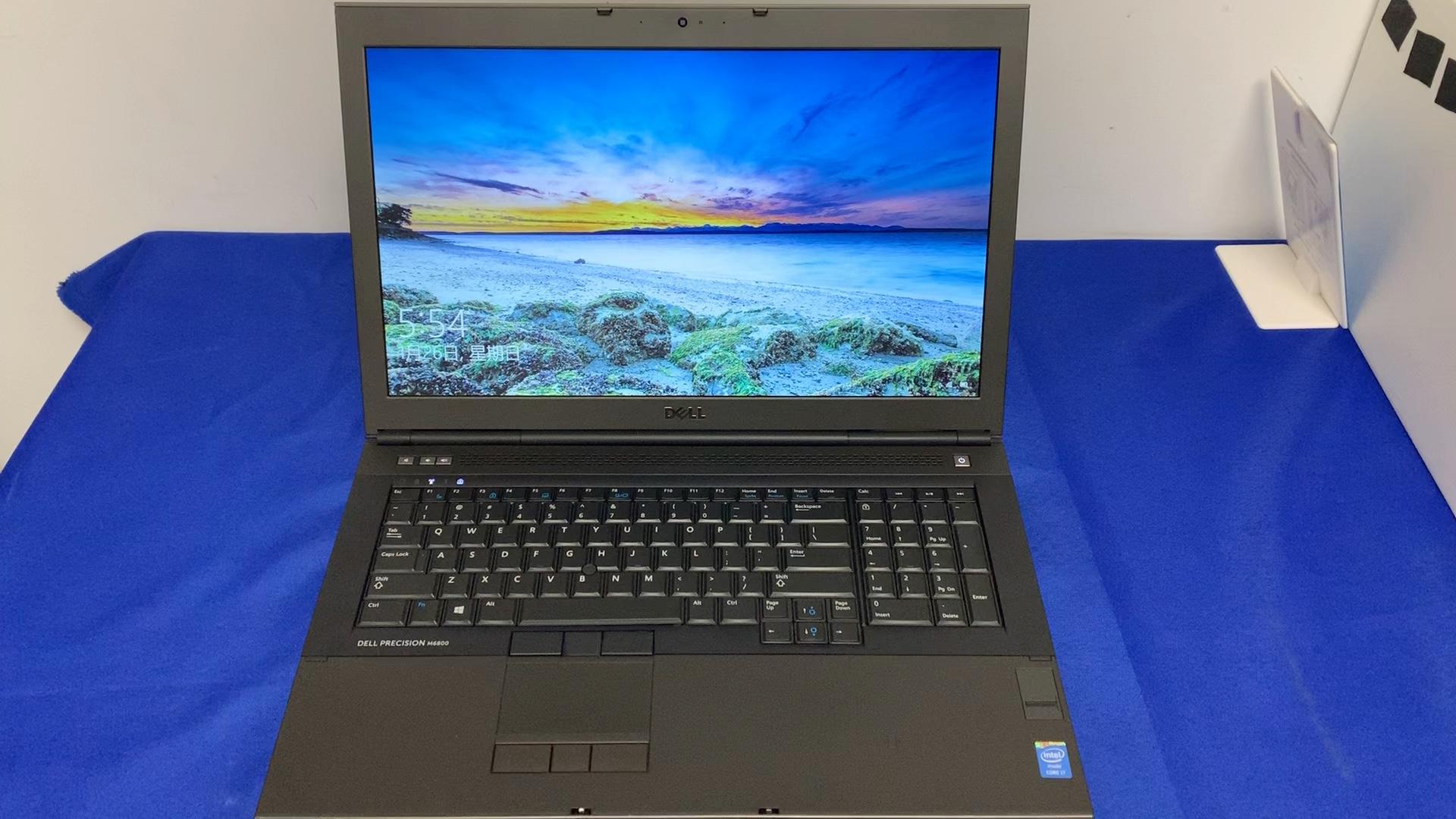 戴尔Dell Precision M6800高端笔记本移动工作站,17寸大屏军工品质,经典造型,末代机皇;纯原装机器哔哩哔哩bilibili