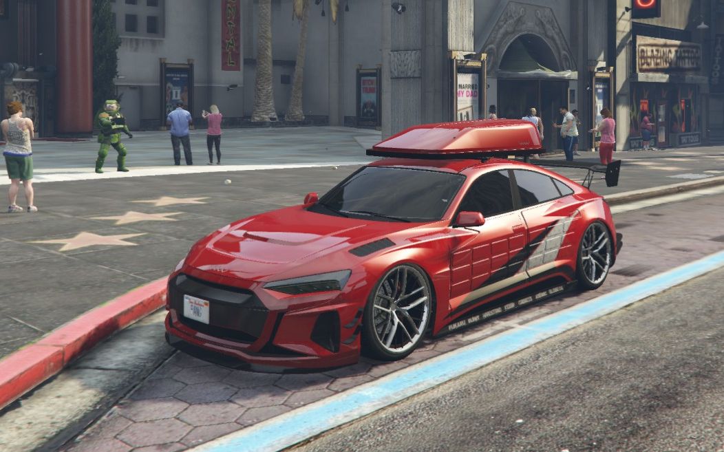 (奥北-奥姆尼斯) 改装方案 - 我们的爱不会重来!gta online