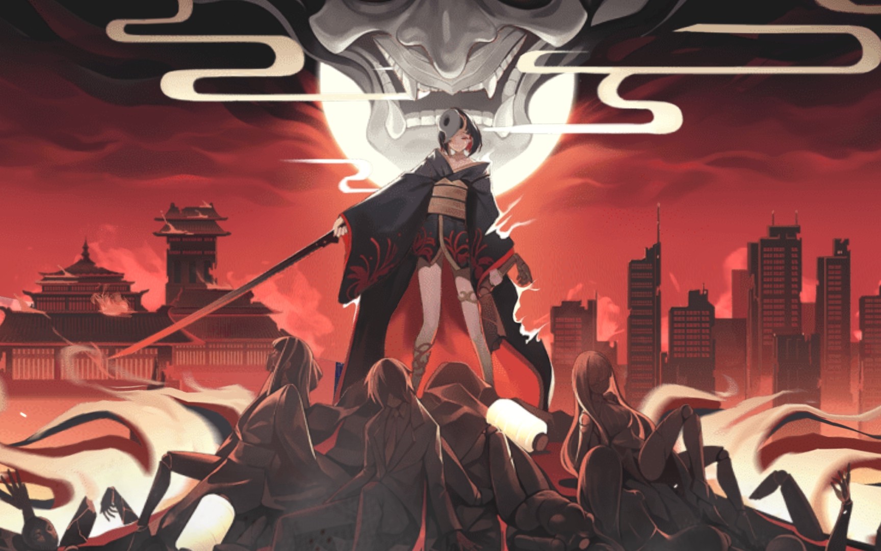 永远的七日之都——阿岚线——业火——只有自己一人存在的世界啊