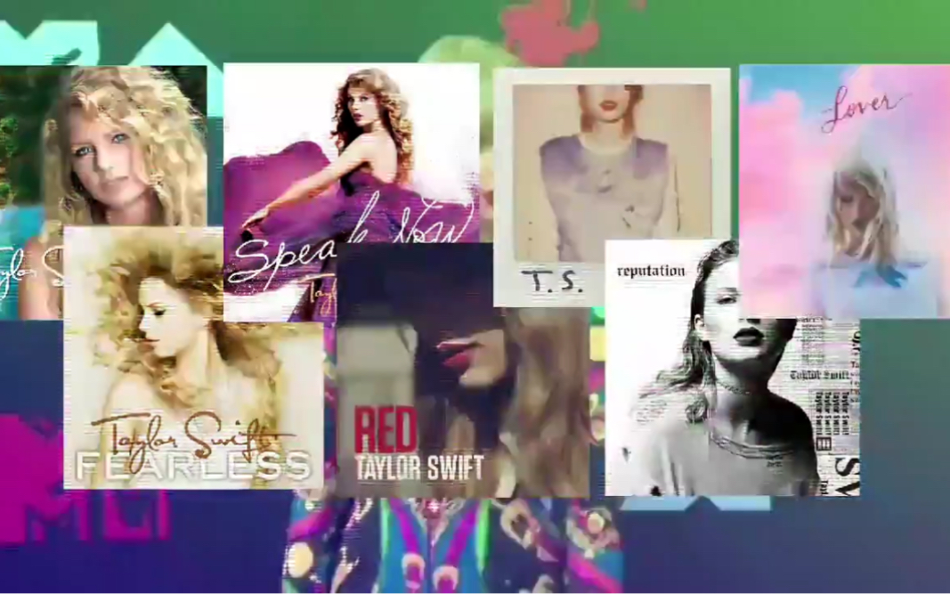 霉霉Taylor Swift专辑成就视频外网粉丝制作超燃!!哔哩哔哩bilibili