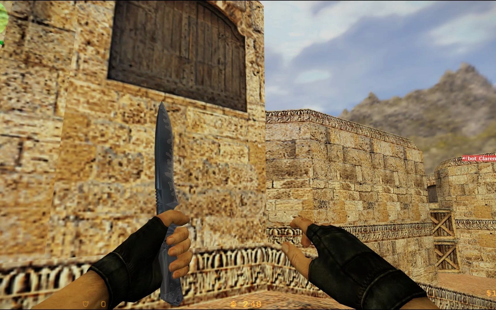 cs1.6高清重置版!枪模展示!下载地址看置顶