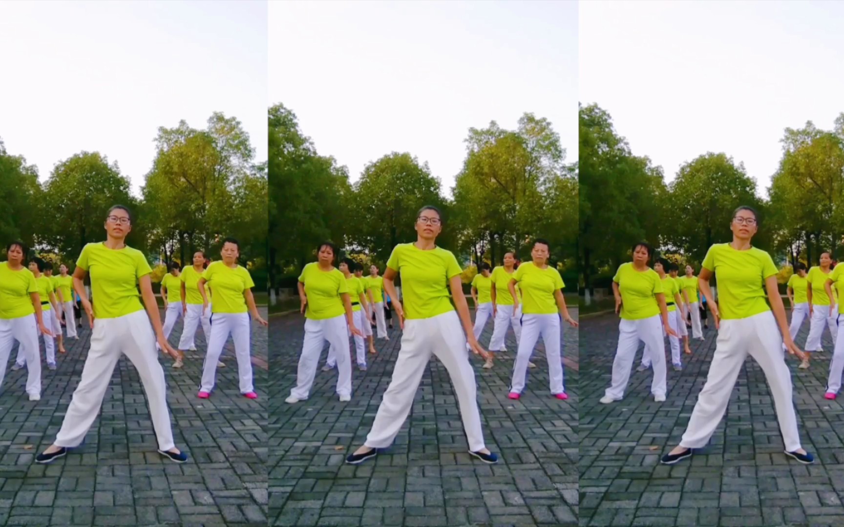 《稳住别浪》完整版有氧健身操,不跑不跳不累,坚持锻炼身体健康!