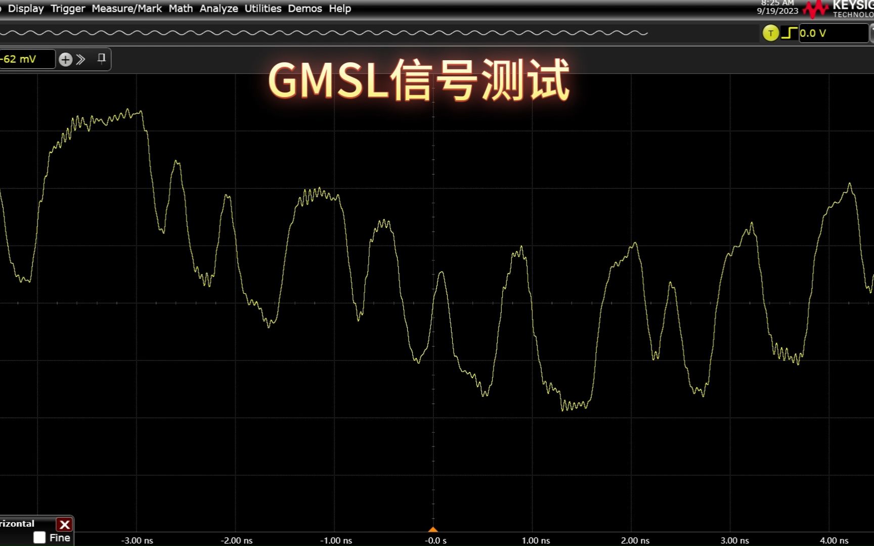 GMSL信号测试哔哩哔哩bilibili