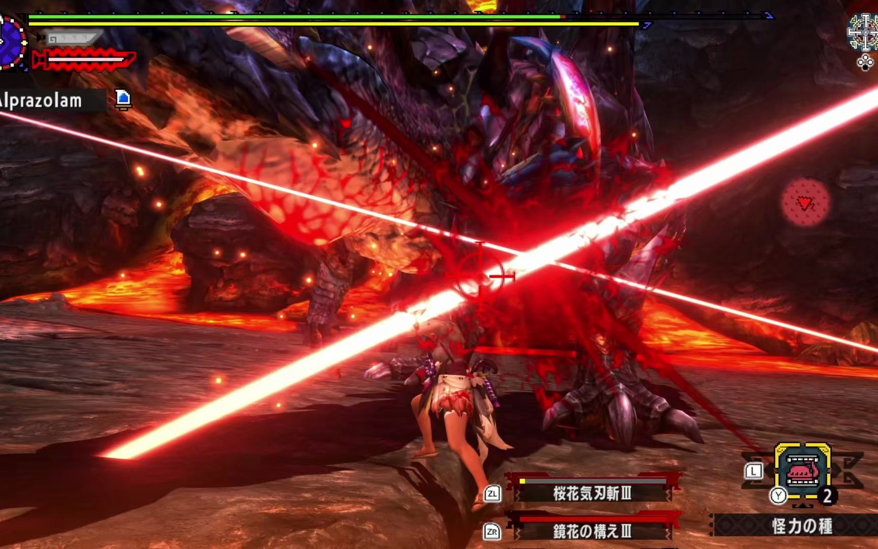 【mhxx/mhgu】公会太刀 超特殊烬灭刃 818xx