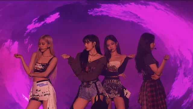 blackpink《playing with fire》(玩火) 舞台直拍
