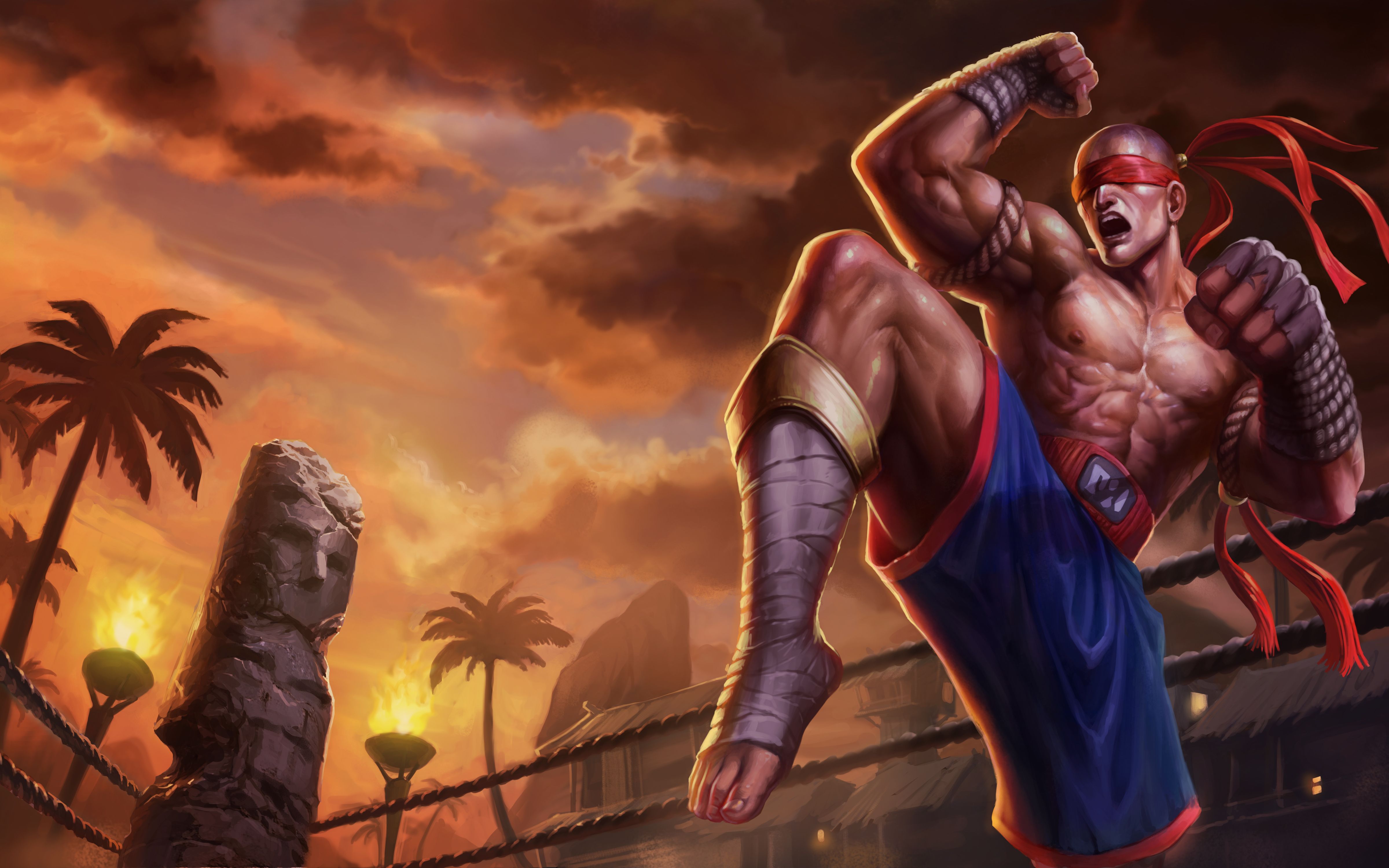 【高天亮tian欧服ob】盲僧12-5-5 20211013