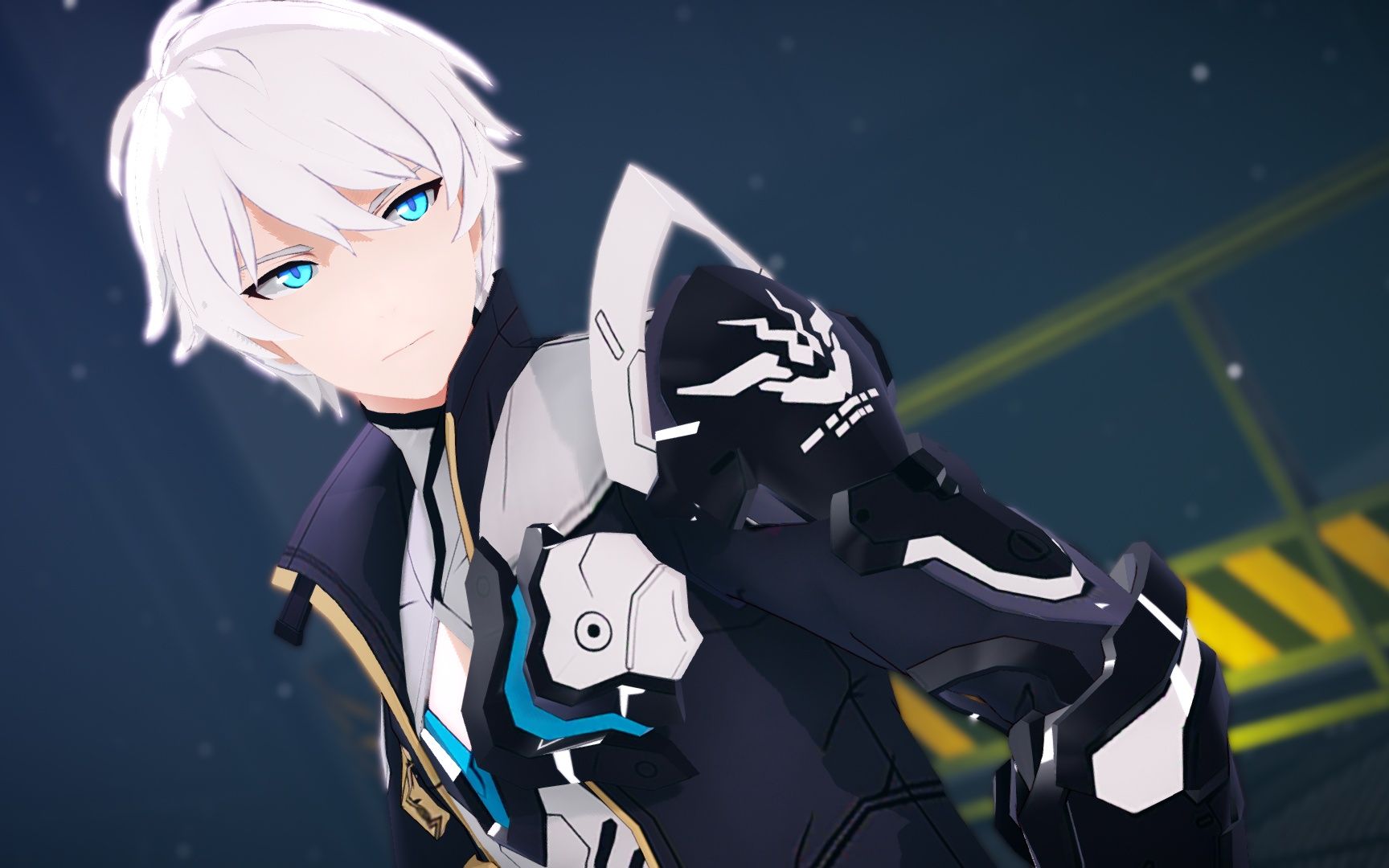 【崩坏3rdmmd】manta-凯文·卡斯兰娜_哔哩哔哩_bilibili