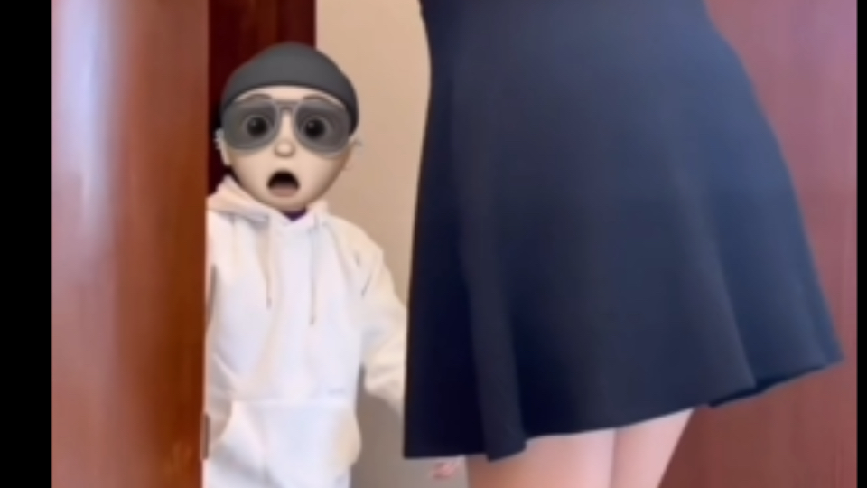 身高210的女巨人,你们顶得住吗