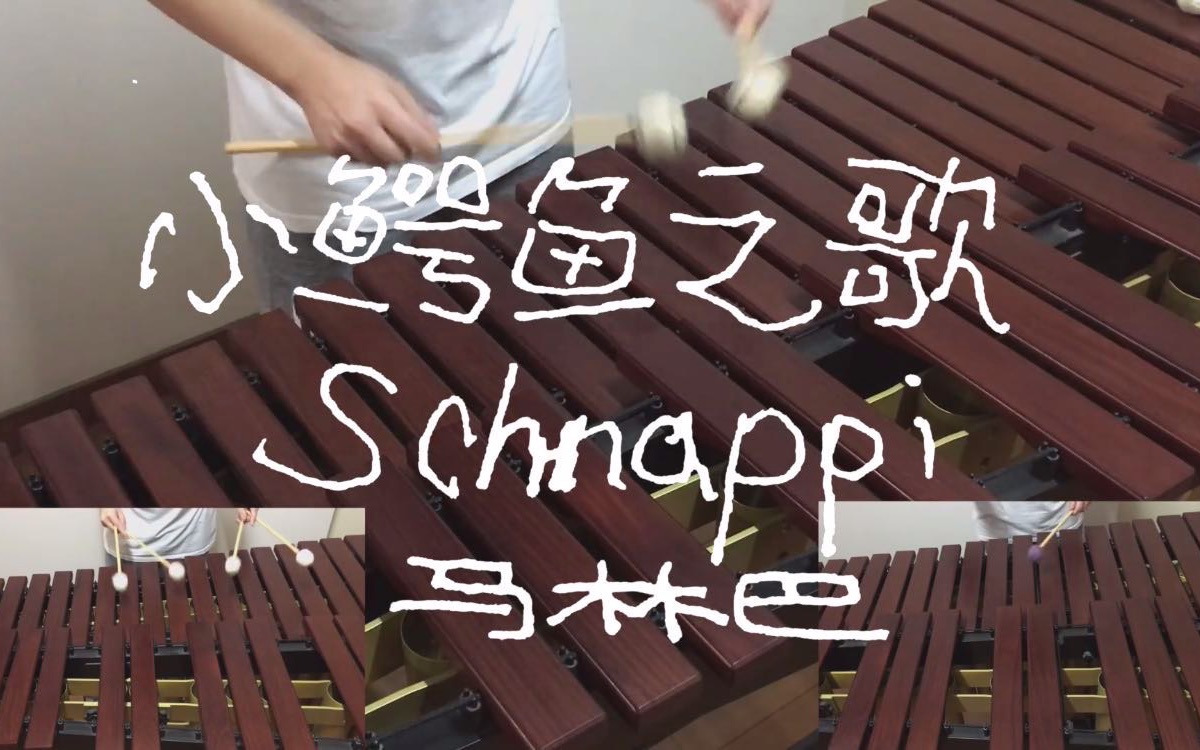 [图]【马林巴】小鳄鱼之歌「Schnappi」