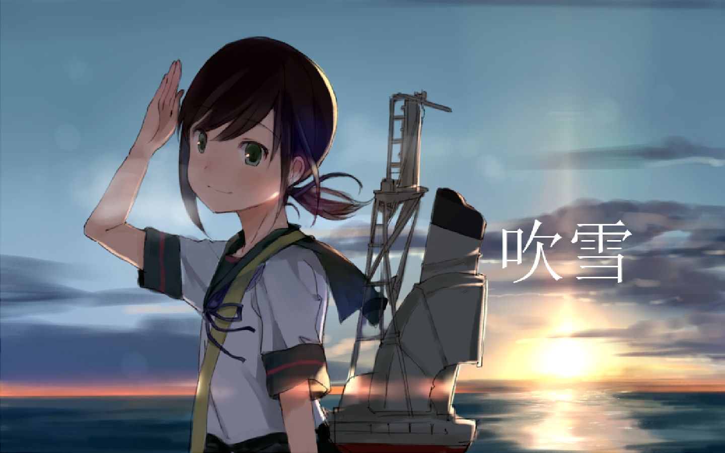 osumania 吹雪_哔哩哔哩 (゜-゜)つロ 干杯~-bilibili