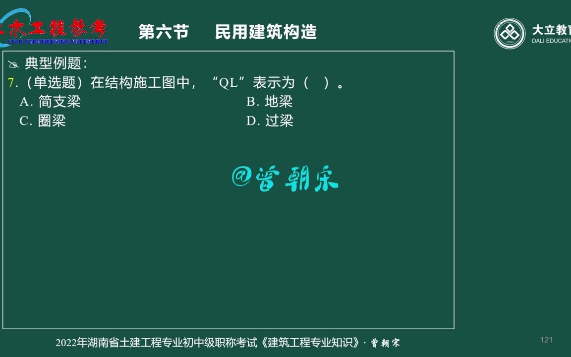 建筑工程《专业知识》10 民用建筑构造(二)哔哩哔哩bilibili