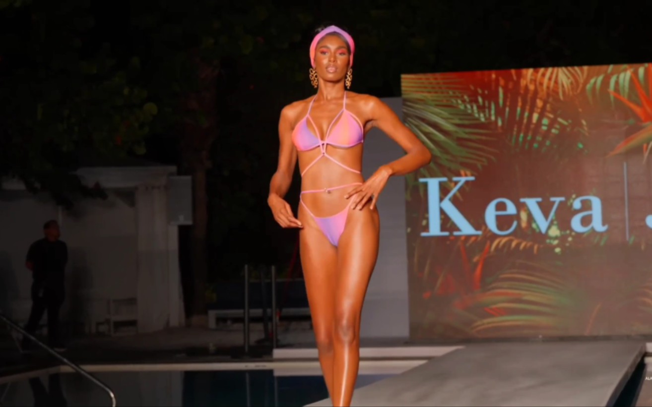 Keva J Swimwear FULL SHOW  Miami Swim Week 2023哔哩哔哩bilibili