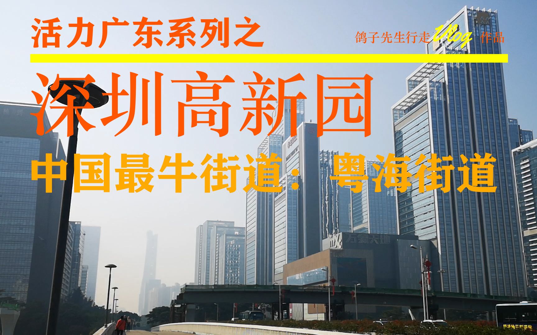 广东深圳市高新园,坐拥上百家上市公司,粤海街道,中国最牛街道哔哩哔哩bilibili