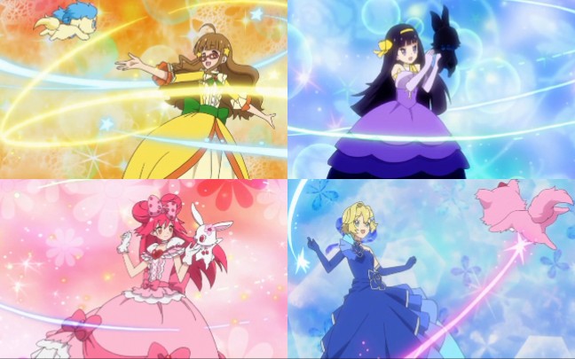 宝石宠物lady全部变身,这个系列终结了?