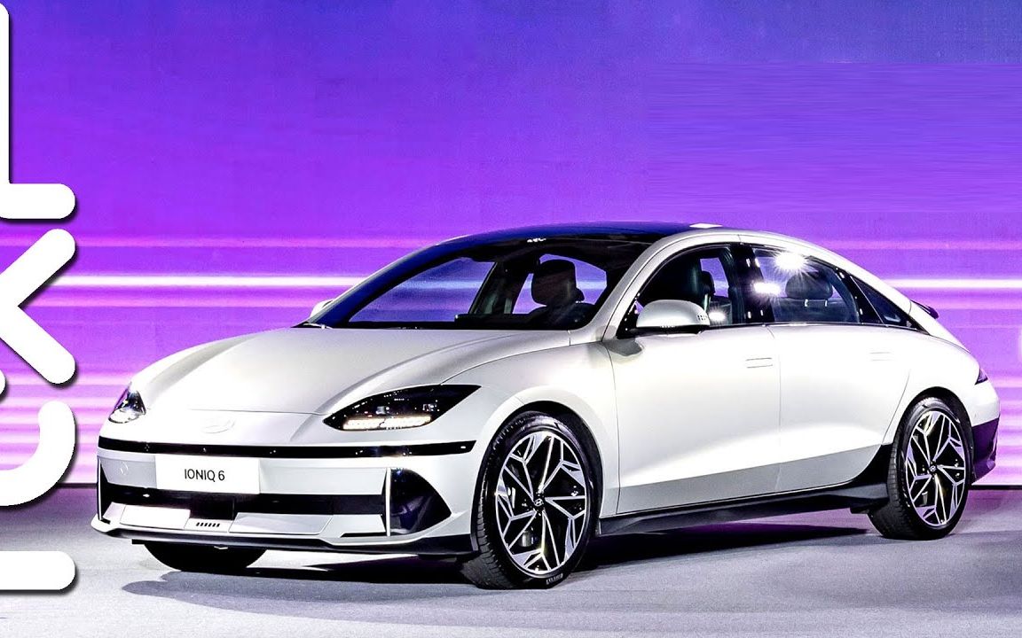 现代 hyundai ioniq 6 电动轿跑车 上市300辆配额马上清空 超乎未来的