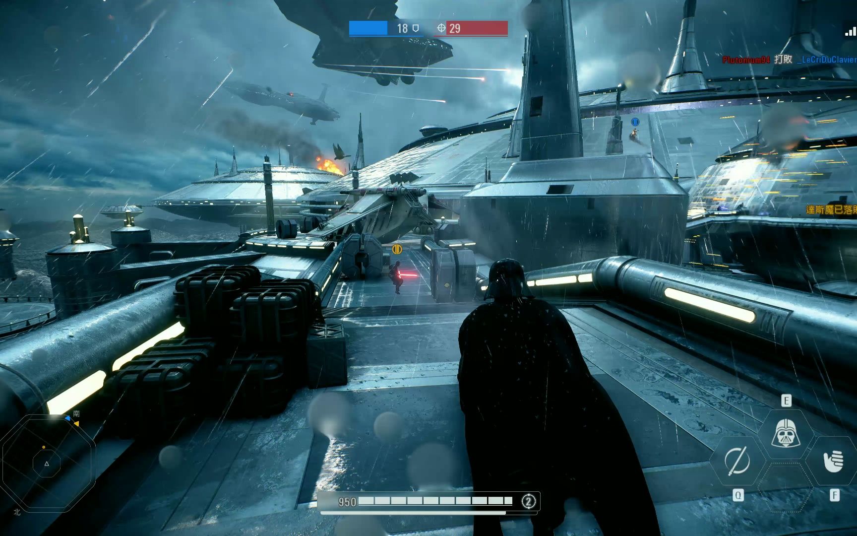 星球大战:前线2 4k 60hz intel core i9-13900ks   rx 6800 xt 花嫁