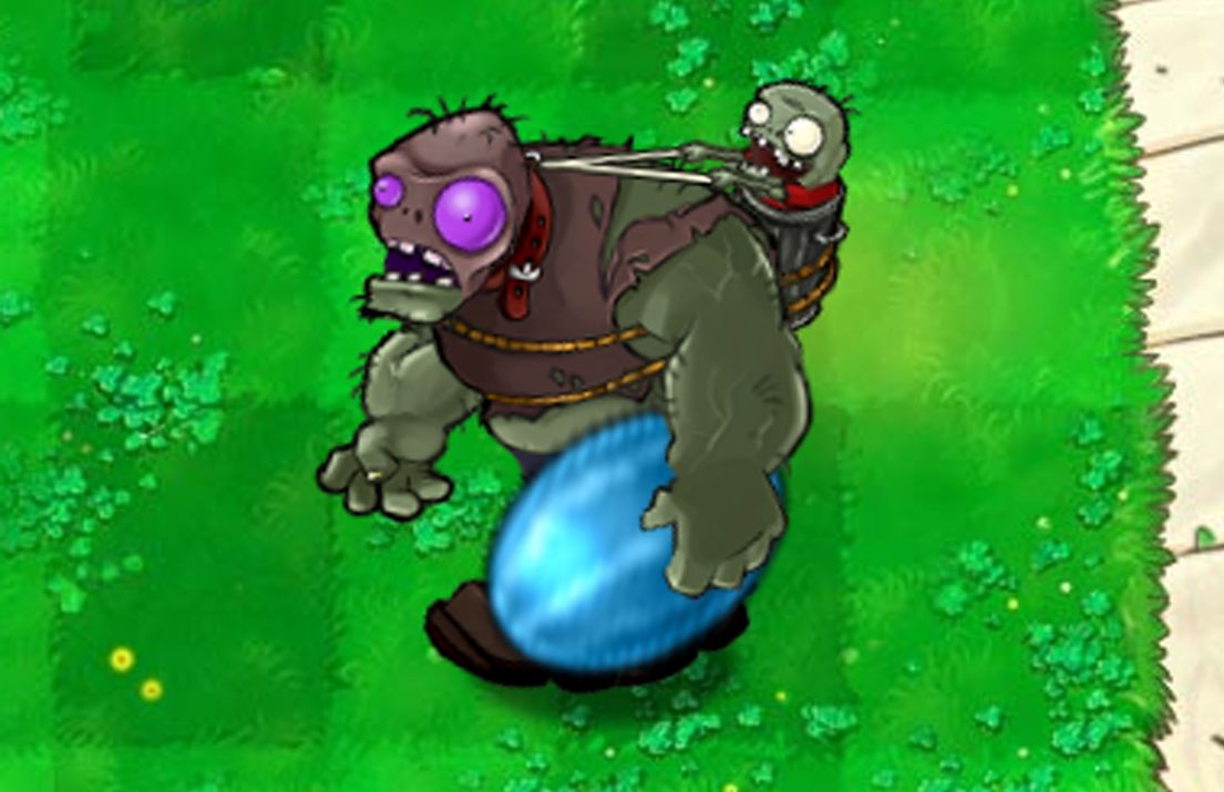 新僵尸:紫眼巨人僵尸