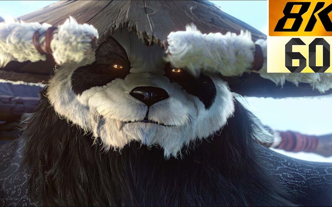 【8k】【魔兽世界】超清修复熊猫人之谜宣传片