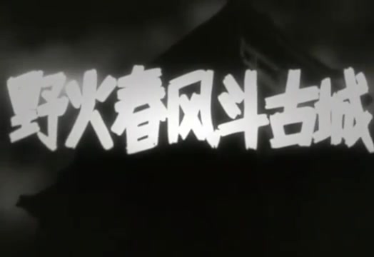 [图]国产老电影 【野火春风斗古城】 1963年