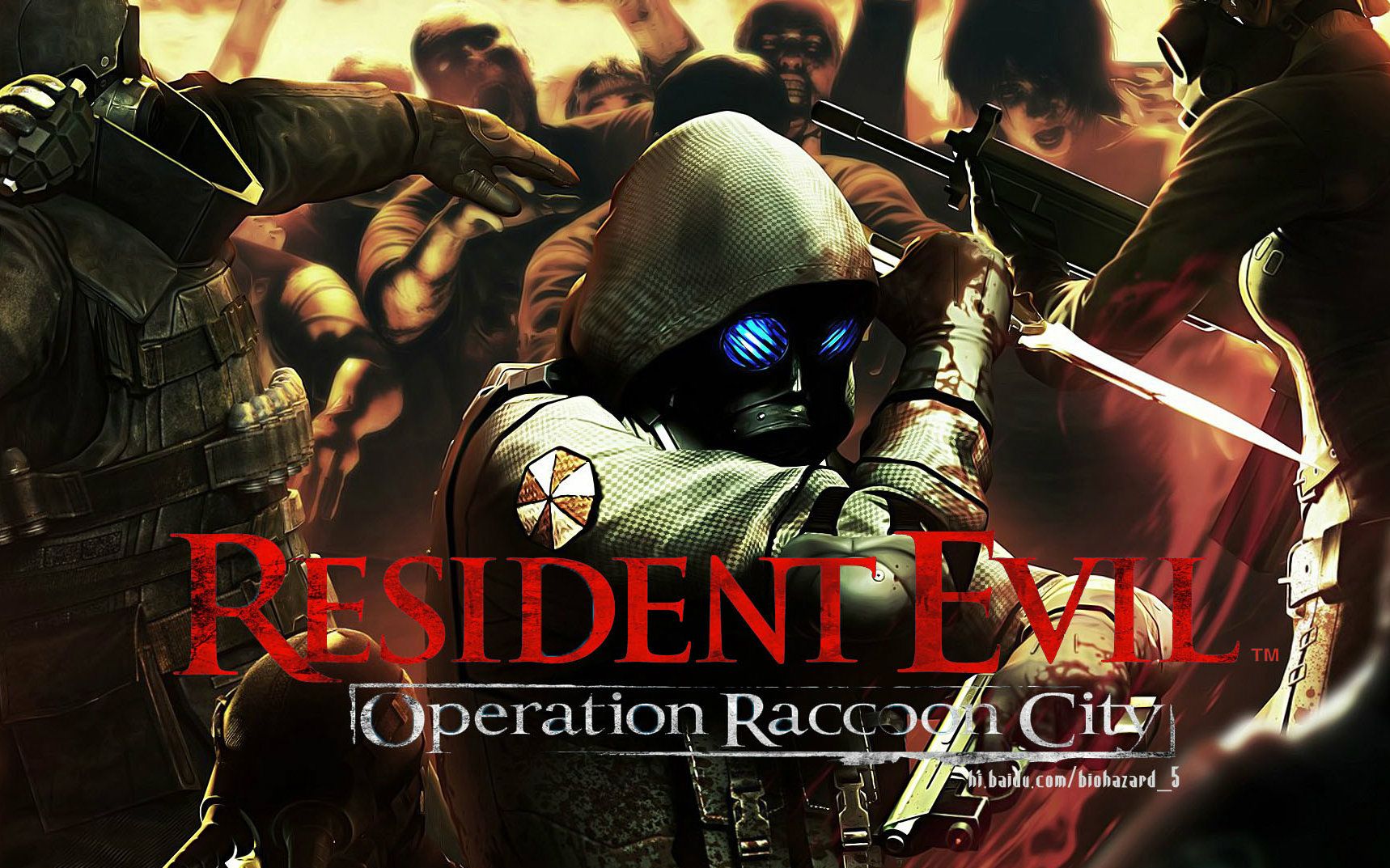 生化危机浣熊市行动狼群篇