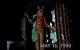 Download Video: 【fnaf vhs/jr's】霍斯维护检查.mp4