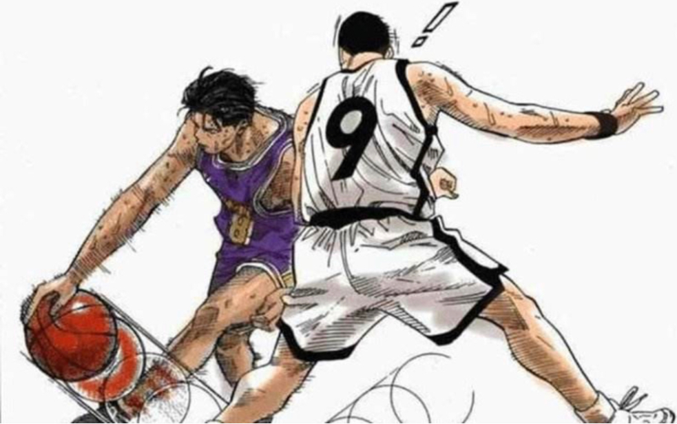 灌篮高手牧绅一阿牧手搓这应该是每个牧玩家的基本功吧灵活运用