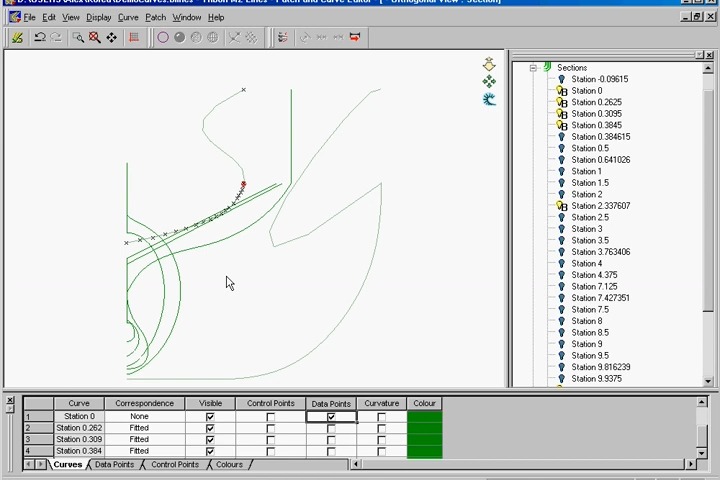 2  Tribon Aveva Initial Design Lines Create Step by Step480p哔哩哔哩bilibili