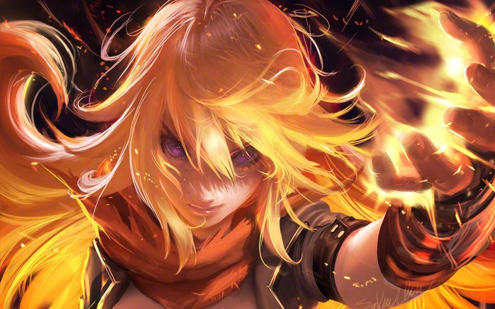 【rwby:戮兽之蚀 yang微操向】我是愤怒!