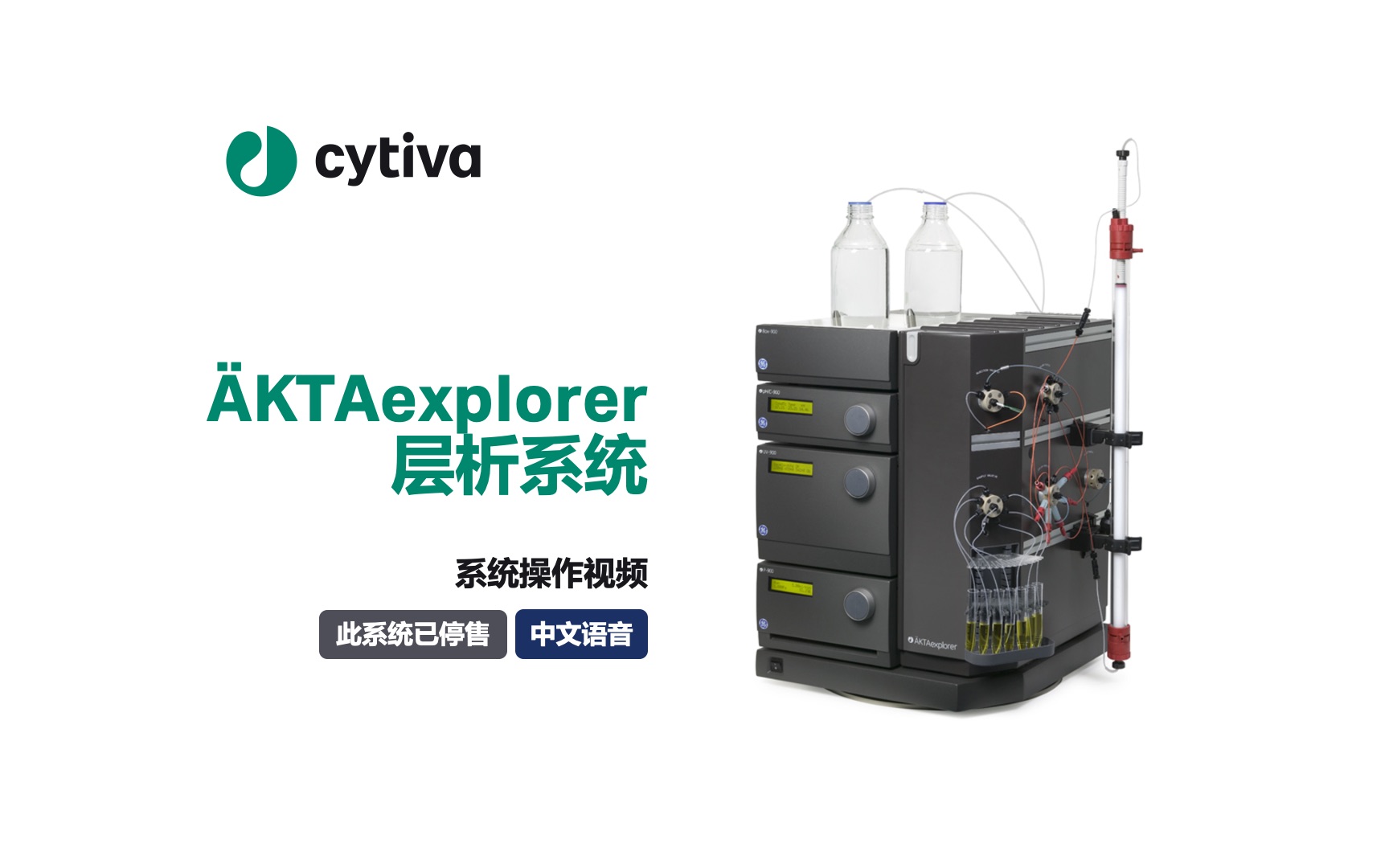 [图]ÄKTAexplorer™ 完整操作演示