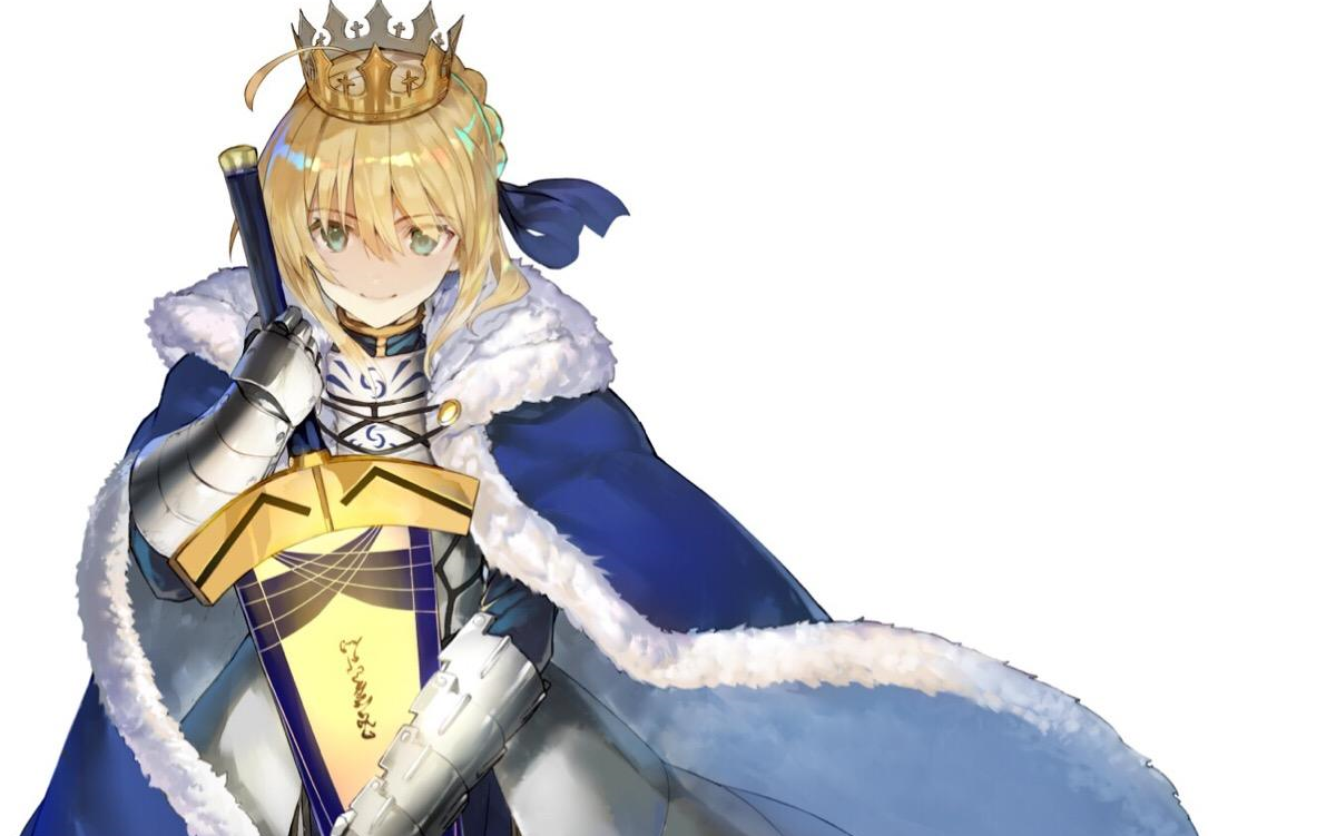 【fate/saber】saber 名为阿尔托莉雅·潘德拉贡15岁少女的救赎_哔哩