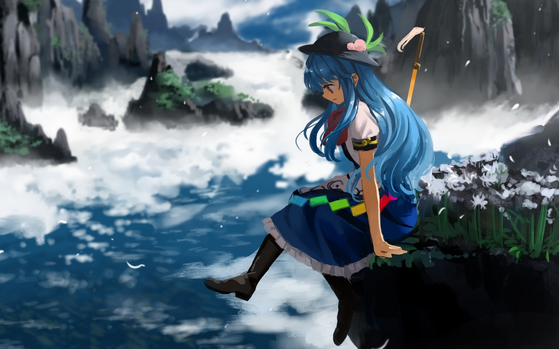 《东方梦符祭》比那名居天子单五星通关l难度_哔哩哔哩_bilibili