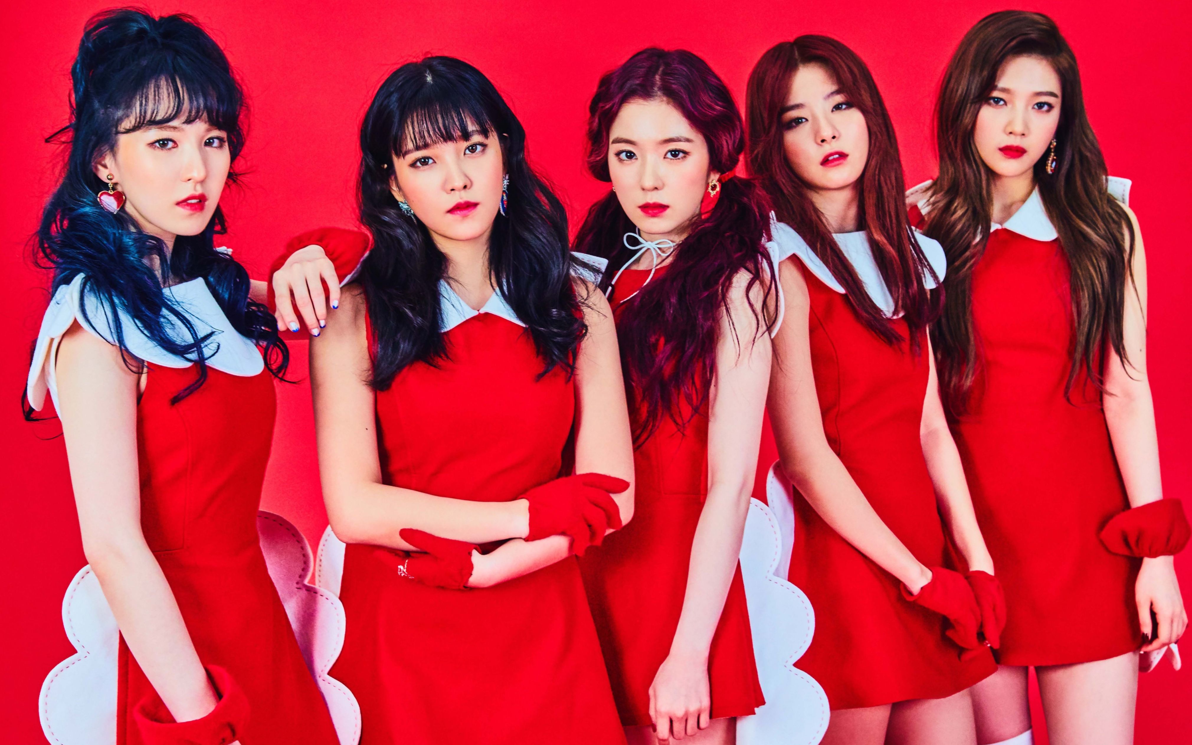 【七】red velvet - rookie(含little little) 打歌舞台合集【red