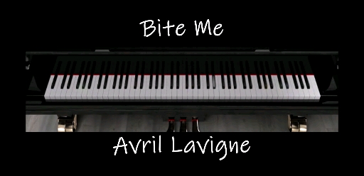 [图]Avril Lavigne - Bite Me | Piano Cover 这个版本有亿点点悲伤