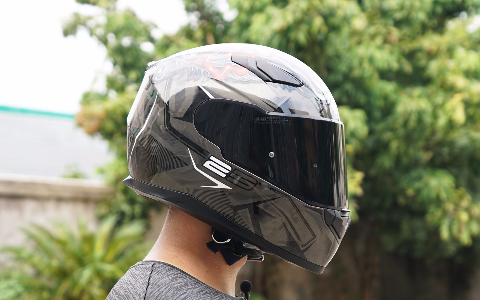 摩托车全盔推荐|faseed 816