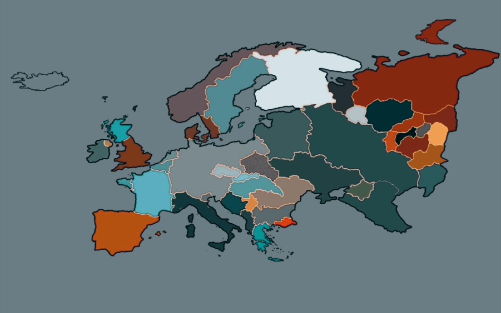 ral 统治与解放世界观:欧洲格局-德意志欧洲同盟会歌