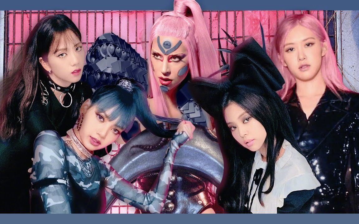 gagapink 《sour candy》自制mv大公开!洗脑编舞 精准踩点 全程高能