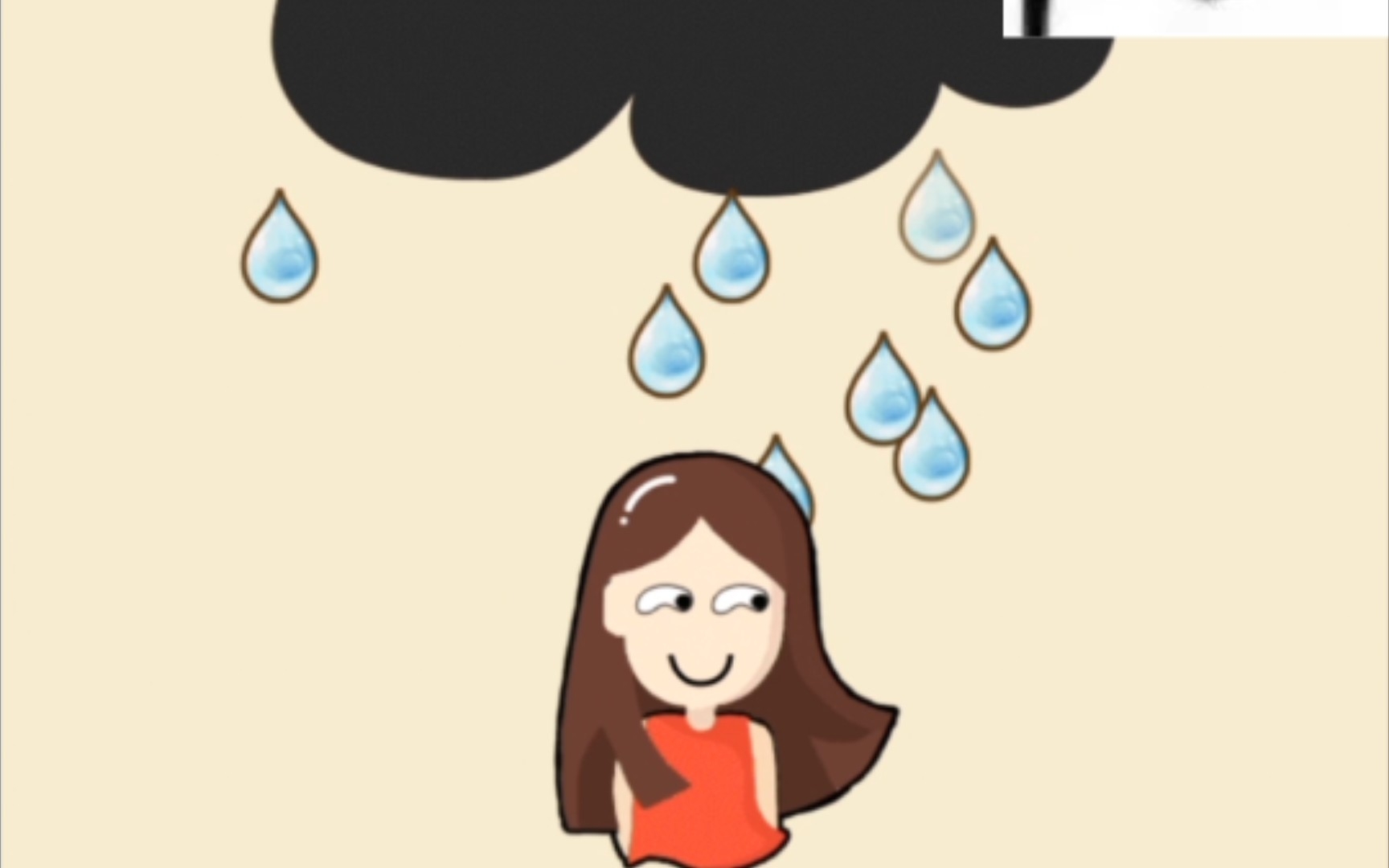 原来是光头女啊