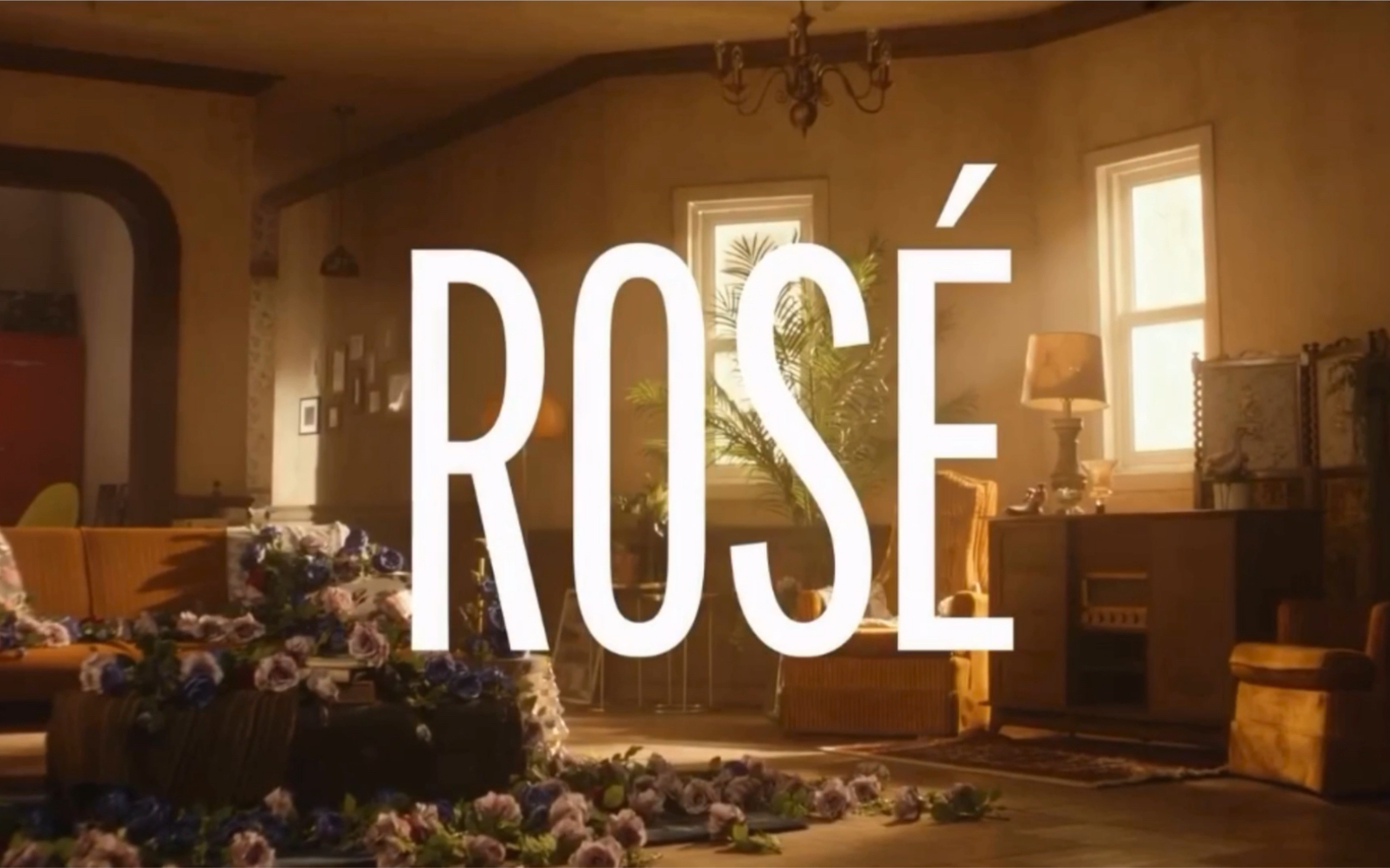 blackpink ros07 朴彩英 lovesick girls x love is gone 混合