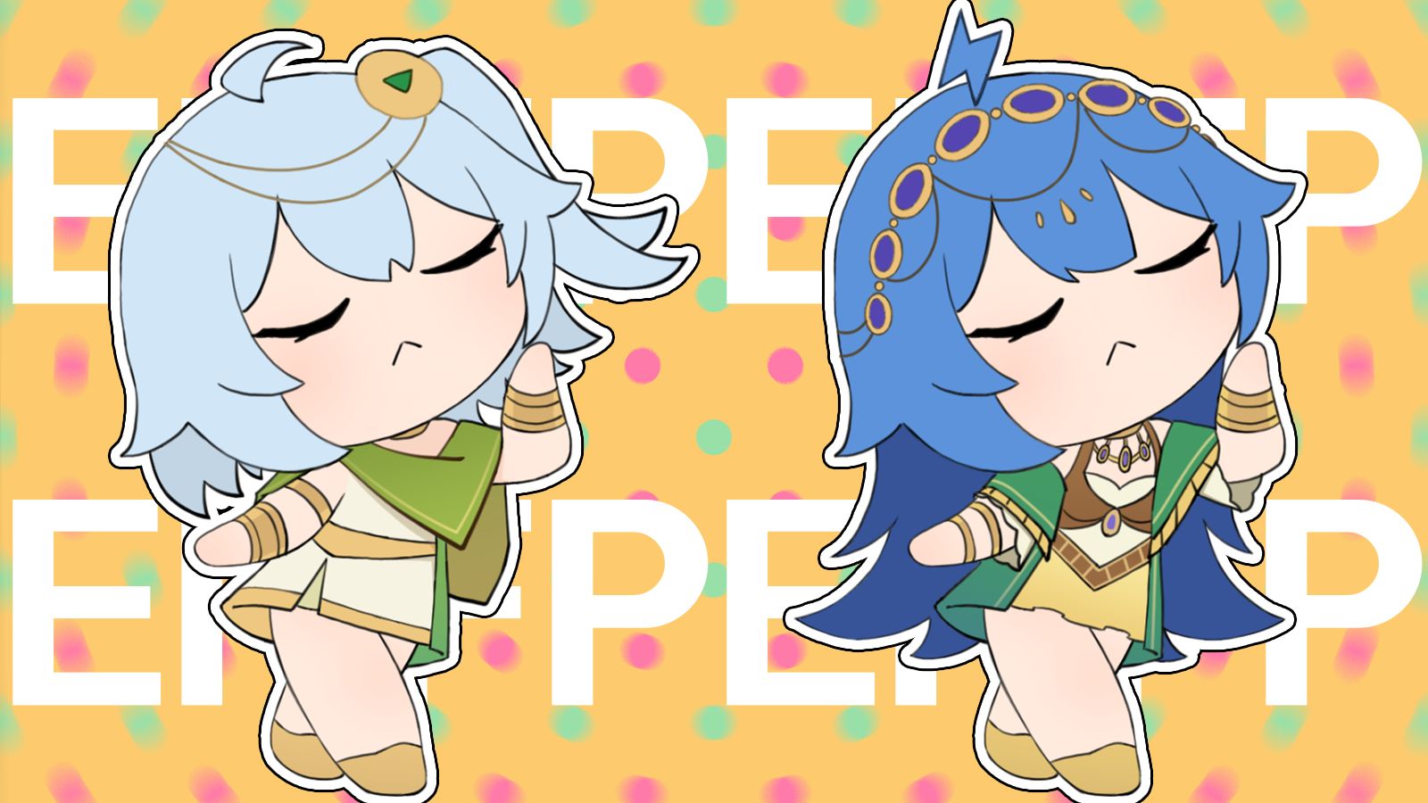 【22娘×33娘】2233只是在跳舞而已哦