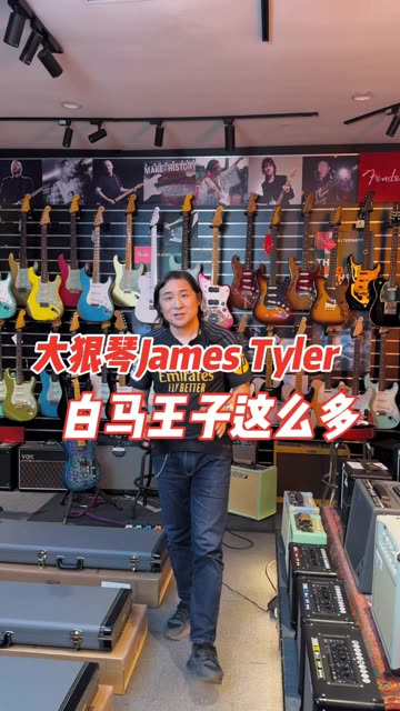 大狠琴james tyler再次到货!这次热销的白马王子到的真的多