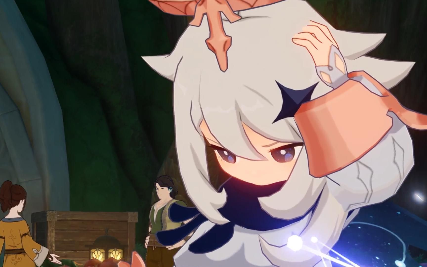 派蒙这一委屈,整个提瓦特都错了|快来我怀里哭