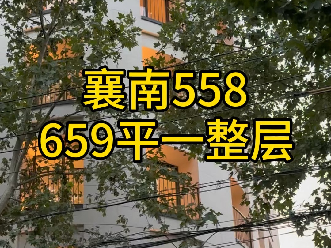 襄阳南路558整层公寓 659平方四房 240平方 278平方起#上海公寓#襄阳公馆 #上海买房#不限购公寓#柳哥看房哔哩哔哩bilibili