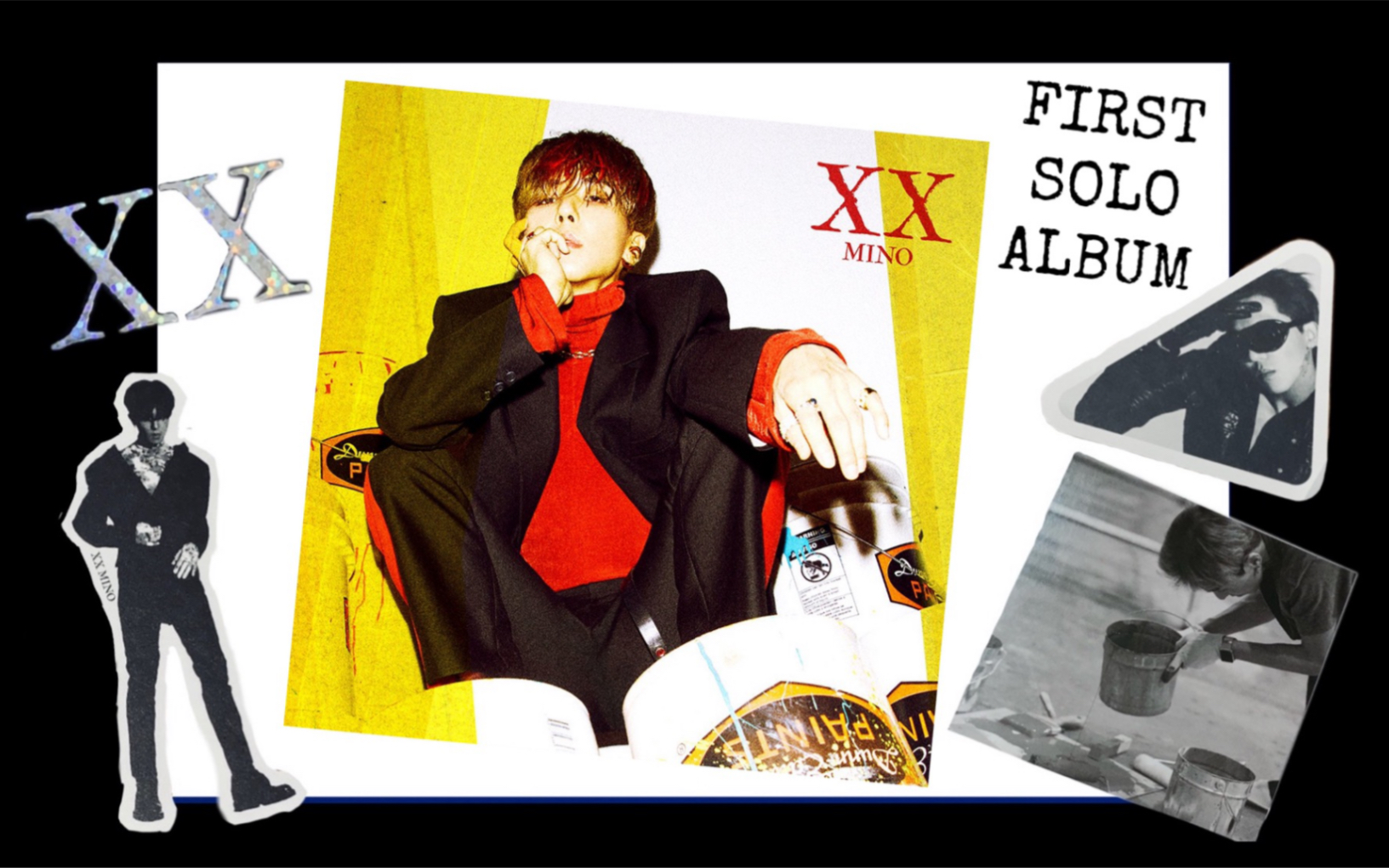 【宋旻浩mino】拆专[xx] mino first solo album