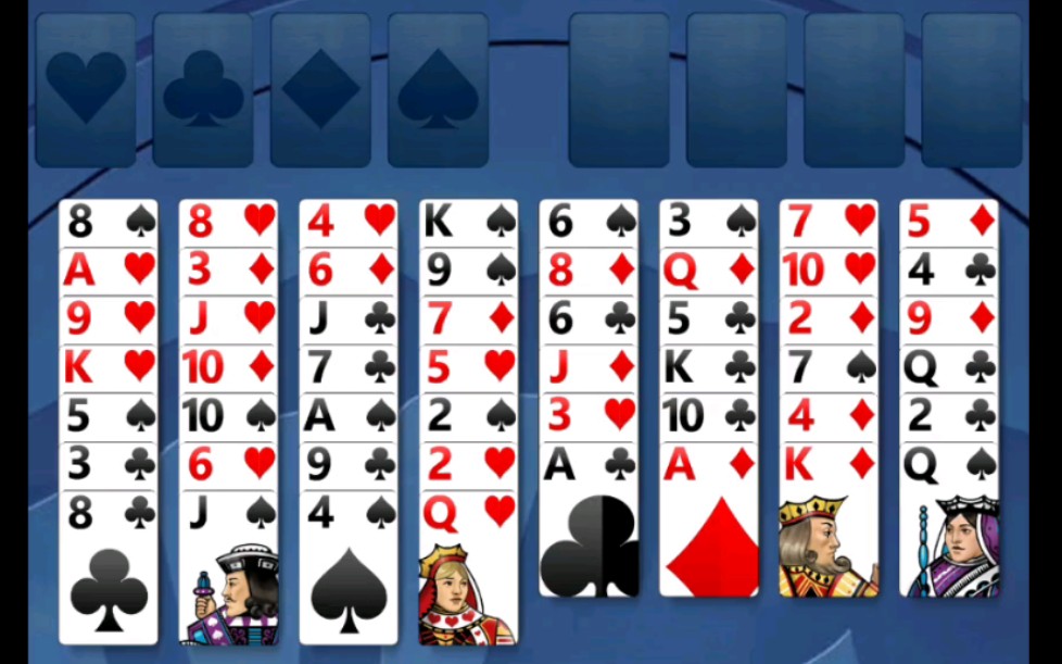 【微软纸牌每日挑战】20220110(freecell)攻略