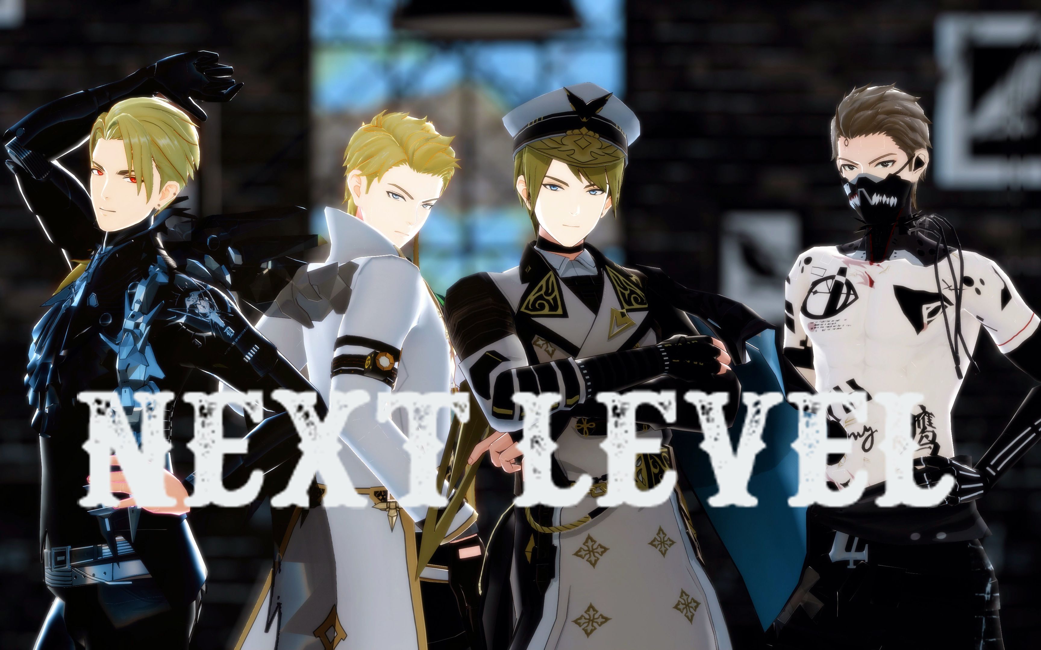 【战双MMD/4k】Next Level【库洛姆】哔哩哔哩bilibili