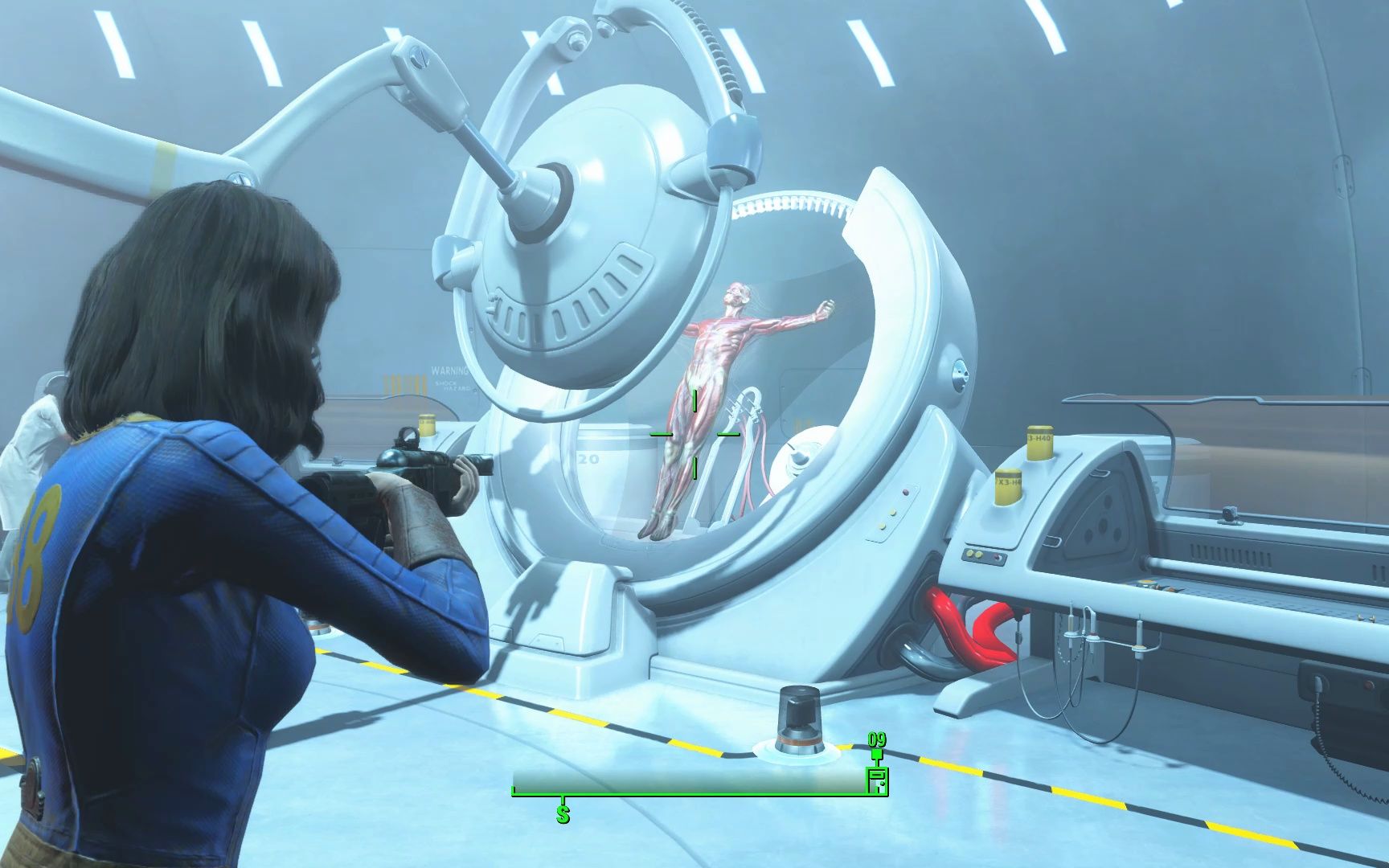 辐射4 合成人制作过程【fallout 4】 老冰棍