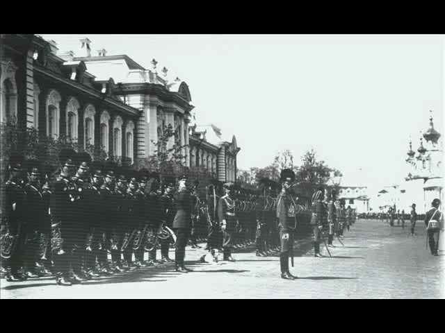 [图]【沙俄军乐】March of Life-Guards Horse-Grenadier Regiment 近卫掷弹骑兵团进行曲（克里斯托弗•威利巴尔德•格鲁克）